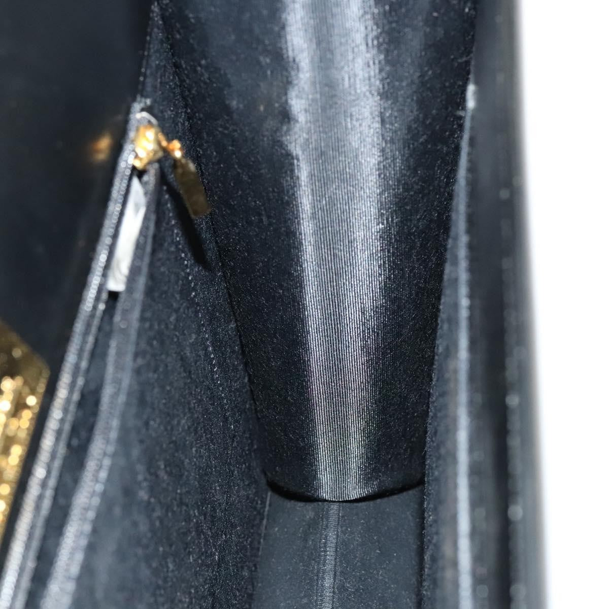 Givenchy Vintage 4G handbag Leather, BLACK, LEATHER, Handbag