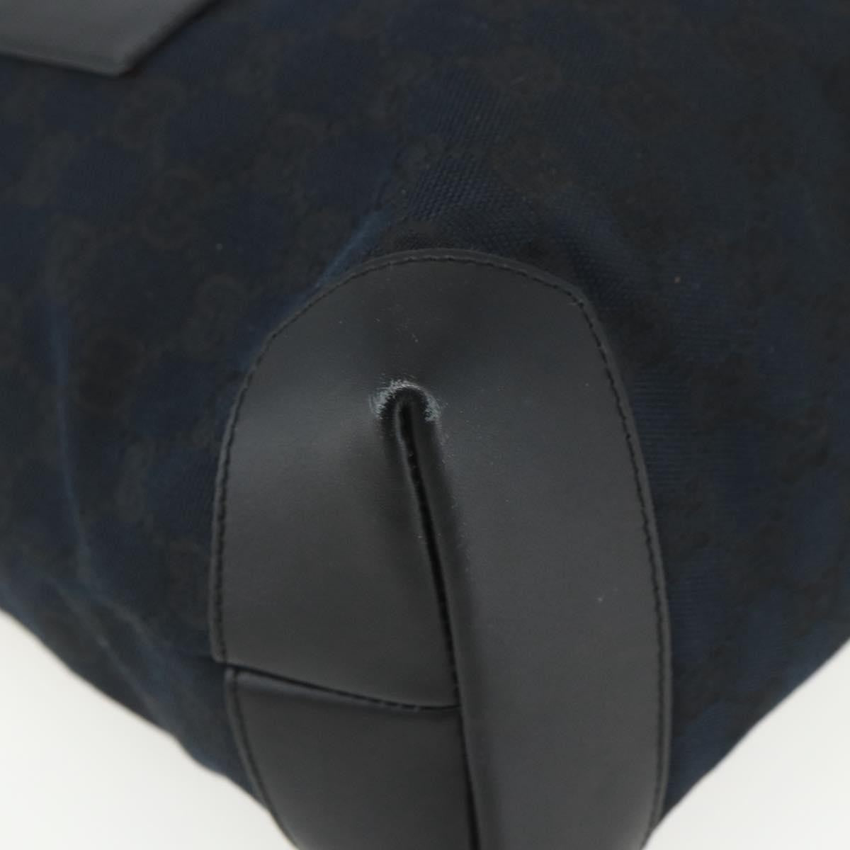 Gucci GG Canvas Bag Canvas, BLACK, CANVAS, Tote bag