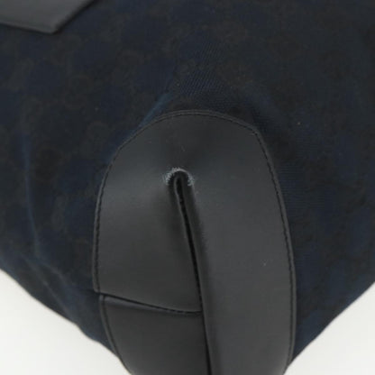 Gucci GG Canvas Bag Canvas, BLACK, CANVAS, Tote bag