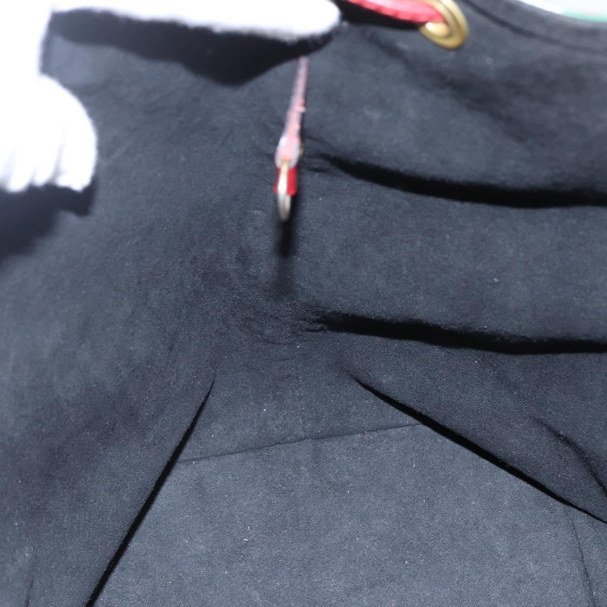 Louis Vuitton Bicolor Petit Noe Handbag Epi Leather, GREEN, LEATHER, Handbag