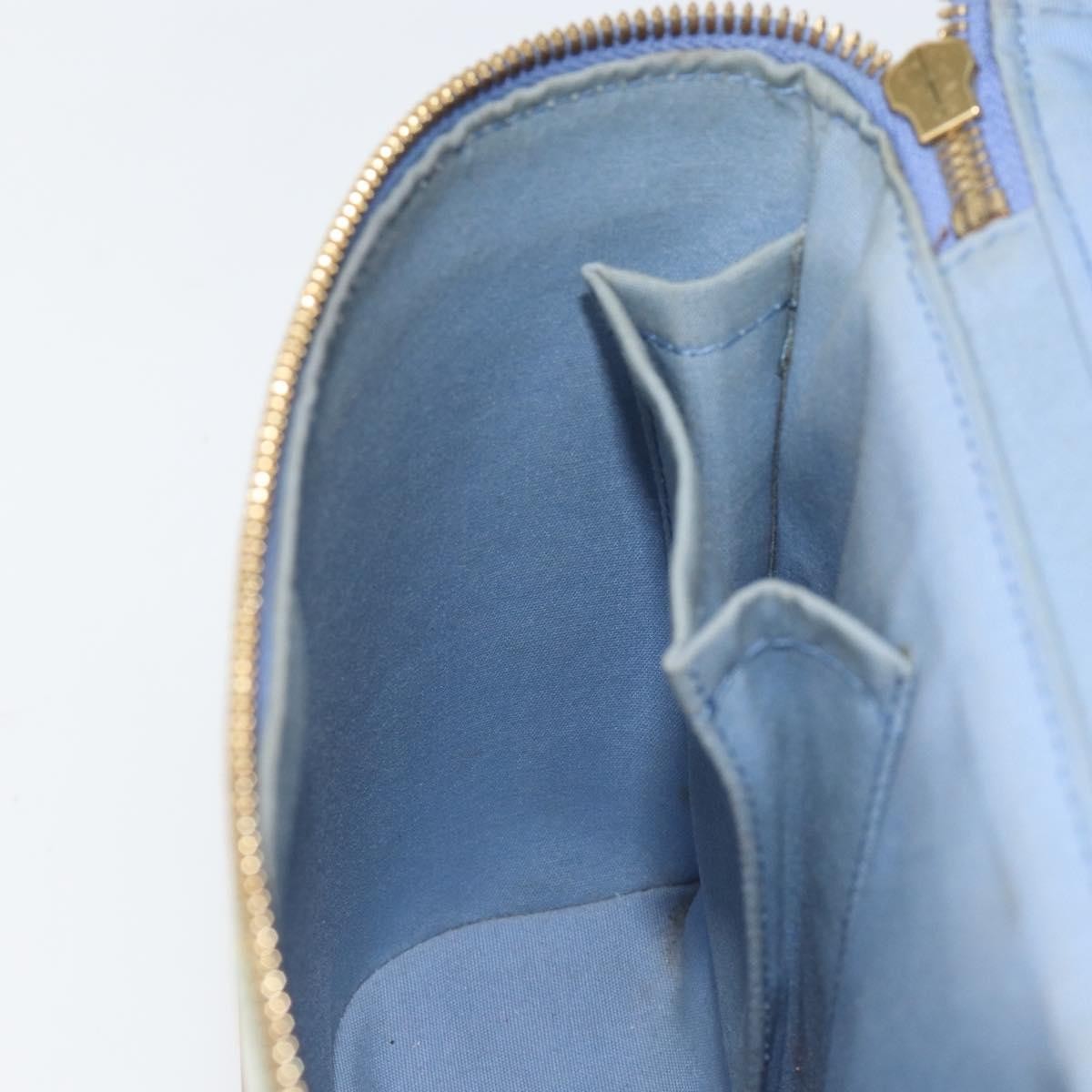 Louis Vuitton Sullivan Handbag Monogram Vernis, GRAY, PATENT_LEATHER, Shoulder bag