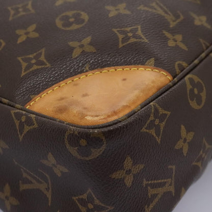 Louis Vuitton Ballade Handbag Monogram Canvas, BROWN, CANVAS, Handbag