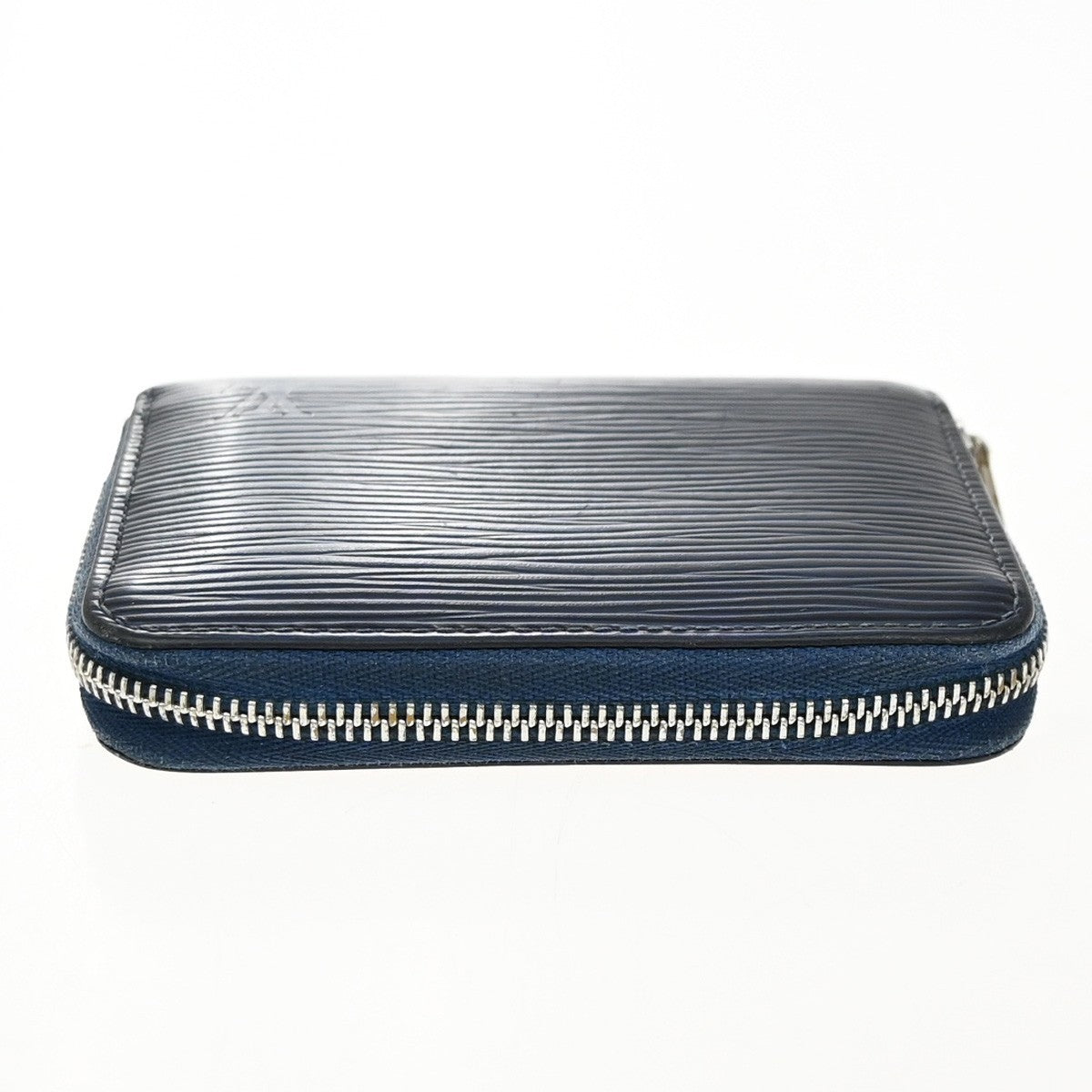 Louis Vuitton Zippy Compact Wallet Epi Leather, BLUE, LEATHER, Wallets