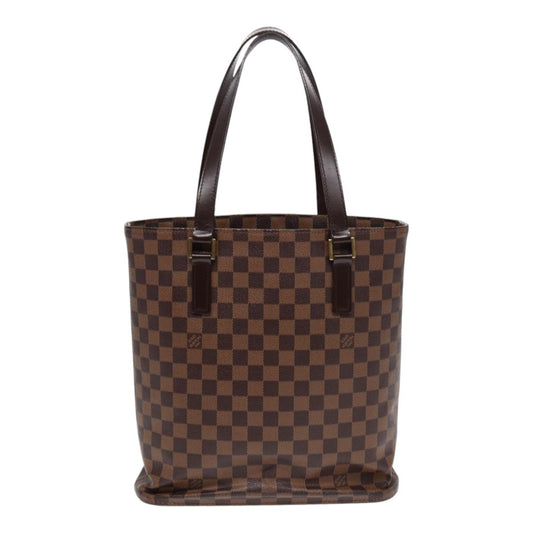 Louis Vuitton Vavin Tote Damier, BROWN, CANVAS, Tote bag