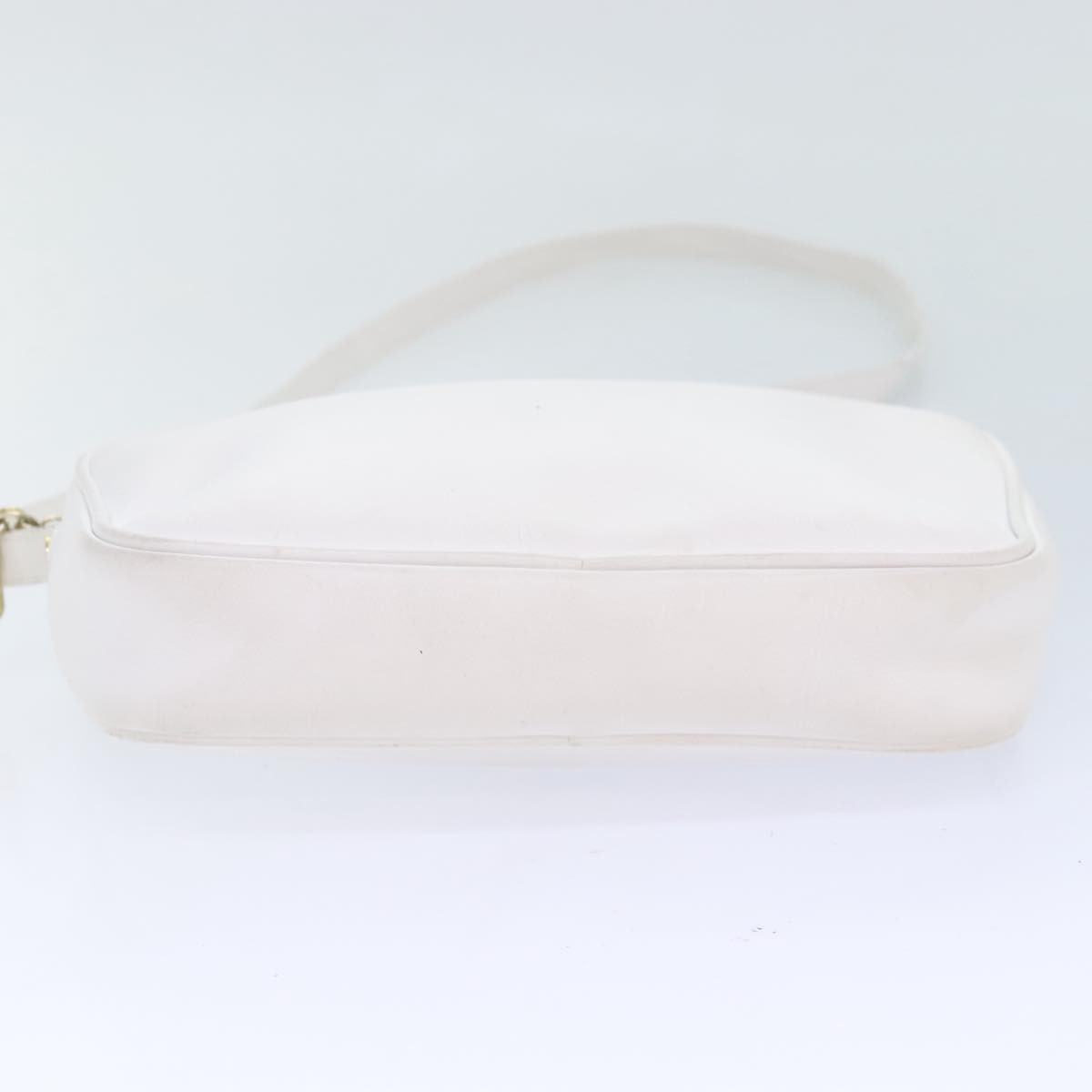 Salvatore Ferragamo Gancini Crossbody Bag Leather, GOLD, LEATHER, Shoulder bag