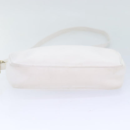 Salvatore Ferragamo Gancini Crossbody Bag Leather, GOLD, LEATHER, Shoulder bag