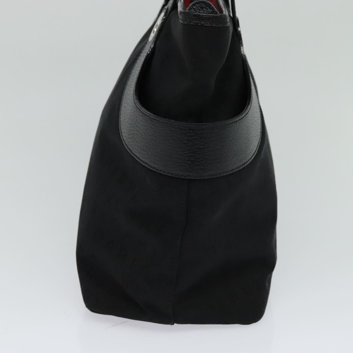 Bvlgari Logomania Tote bag Canvas, BLACK, CANVAS, Tote bag