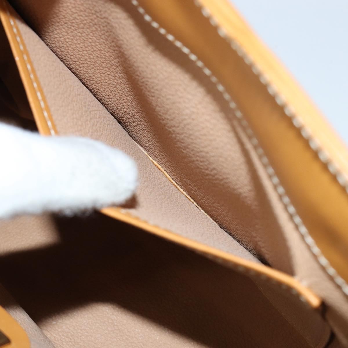 Gucci Vintage Shoulder Bag Canvas and Leather, BEIGE, CANVAS, Shoulder bag