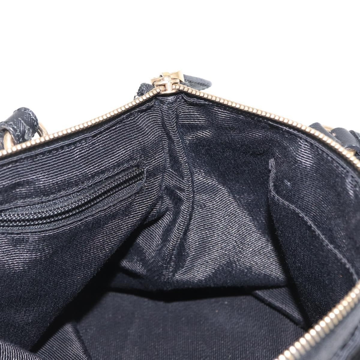 Salvatore Ferragamo Vala Handbag Nylon, BLACK, NYLON, Handbag