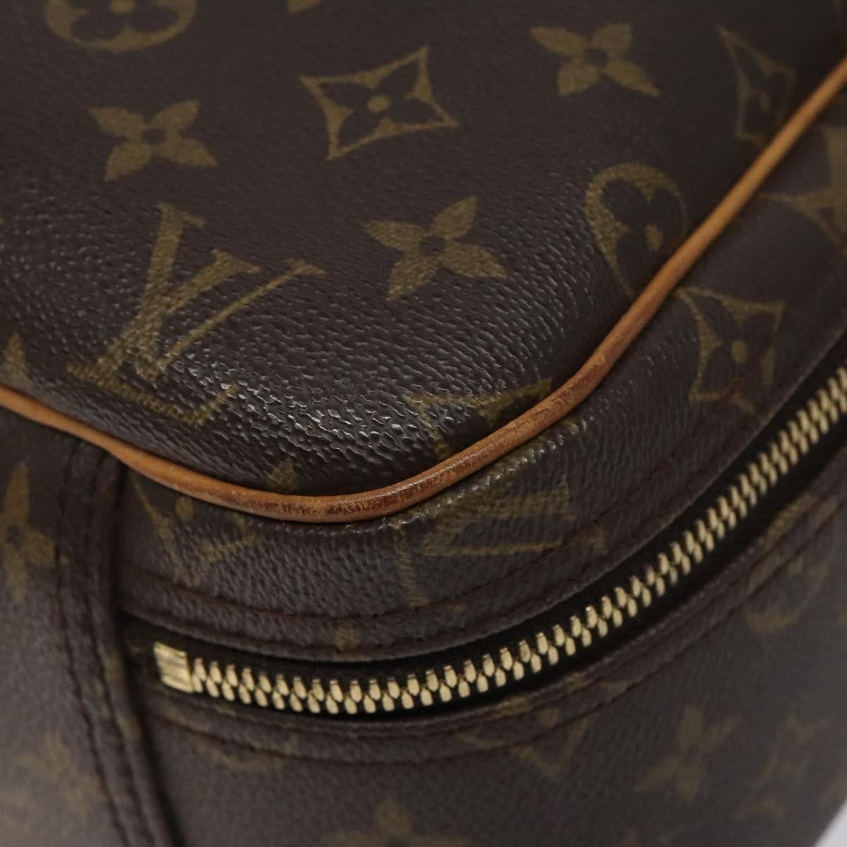 Louis Vuitton Excursion Handbag Monogram Canvas, BROWN, CANVAS, Handbag