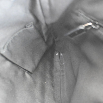 Gucci Zip Messenger Bag GG Canvas with Perforated Leather, BLACK, CANVAS, Shoulder bag