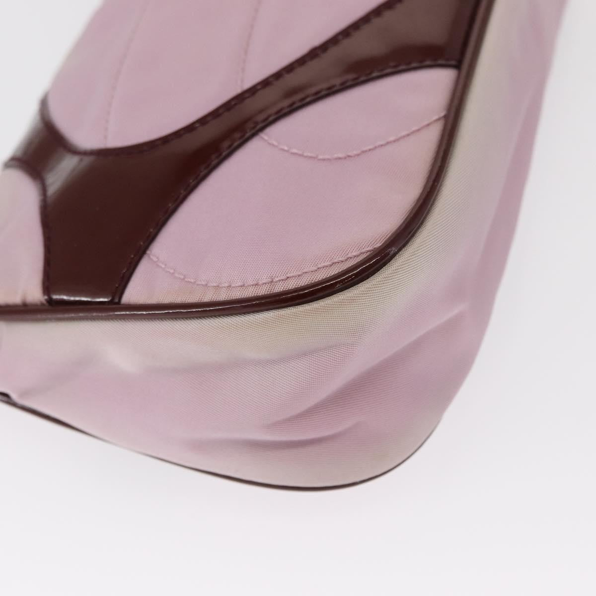 Prada Vintage Shoulder Bag Tessuto, PINK, NYLON, Shoulder bag