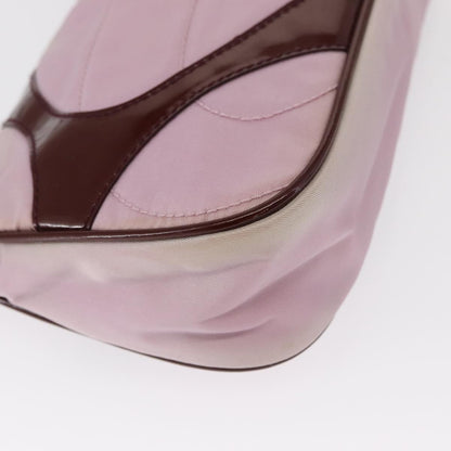 Prada Vintage Shoulder Bag Tessuto, PINK, NYLON, Shoulder bag