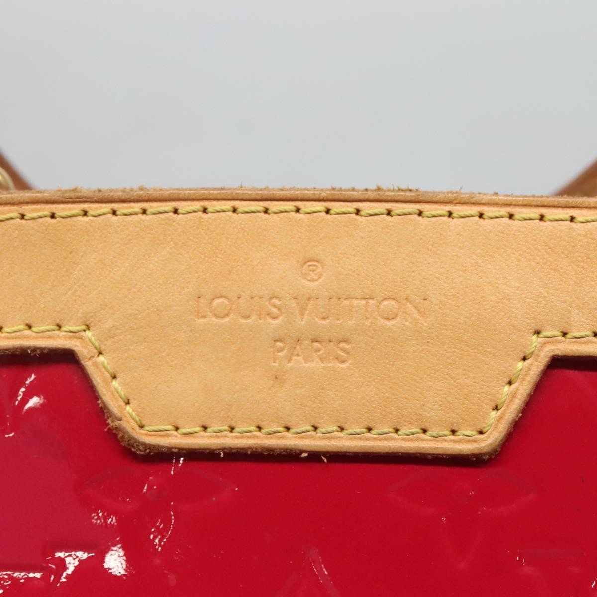 Louis Vuitton Blair Monogram vernis, PINK, PATENT_LEATHER, Handbag