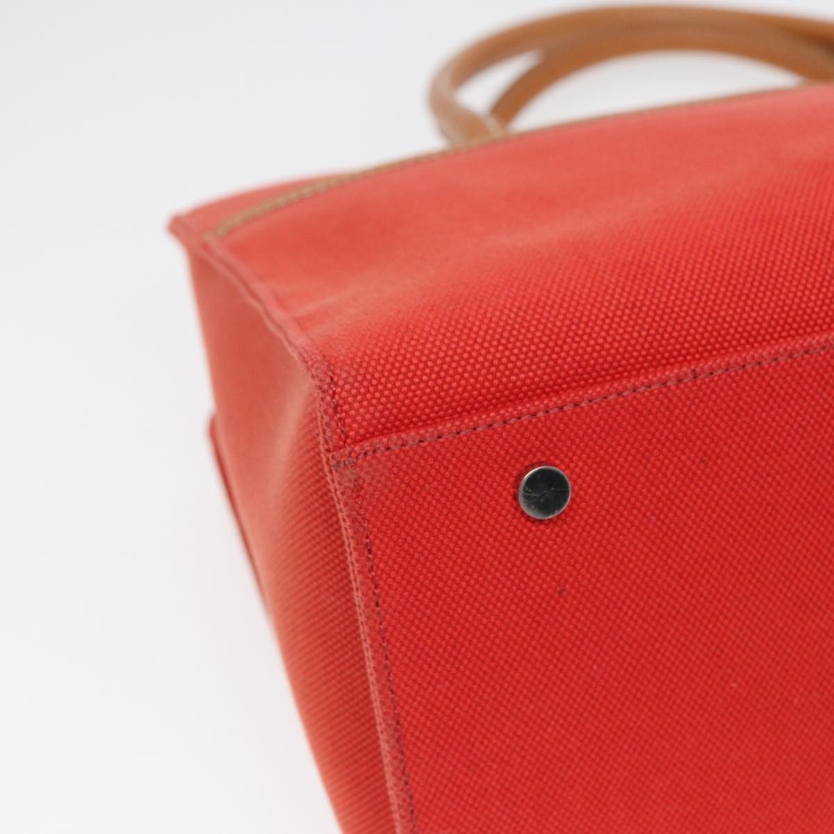 Burberry Nova Check Blue Label Canvas, ORANGE, CANVAS, Handbag