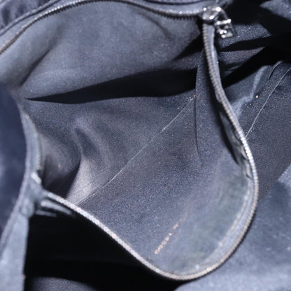 Fendi Vintage FF Tote Nylon, BLACK, NYLON, Tote bag