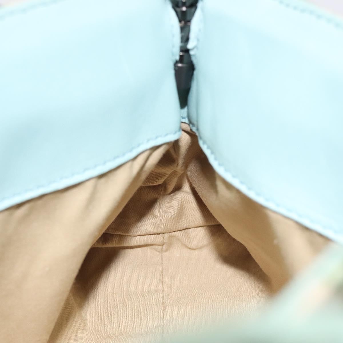 Bottega Veneta Vintage Shoulder Bag Canvas, GREEN, CANVAS, Shoulder bag