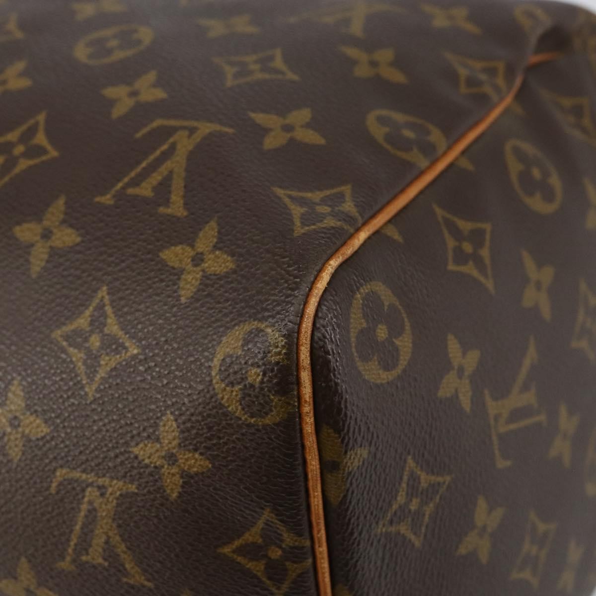 Louis Vuitton Speedy Handbag Monogram Canvas, BROWN, CANVAS, Handbag