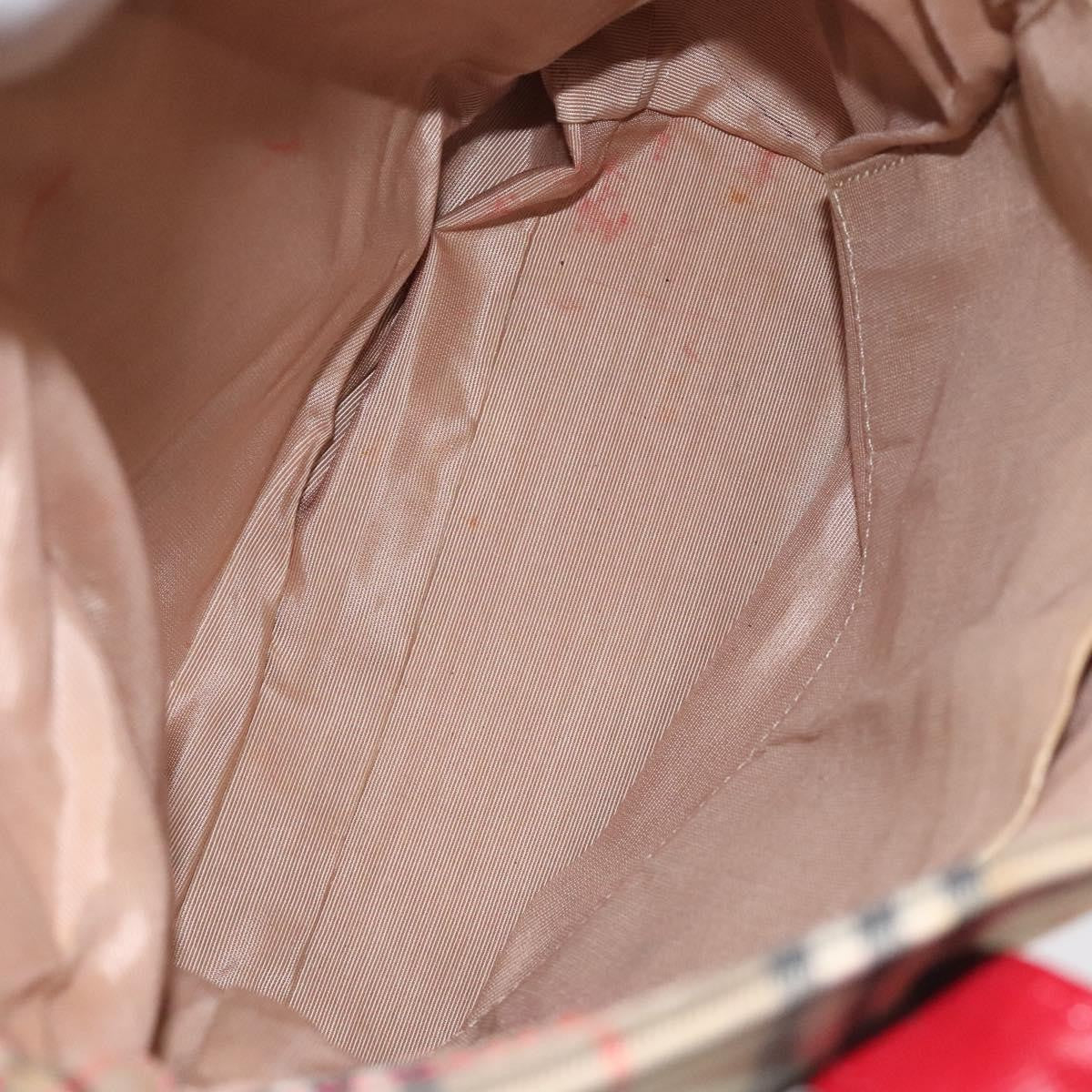 Burberry Nova Check Tote canvas check pattern, BEIGE, CANVAS, Tote bag