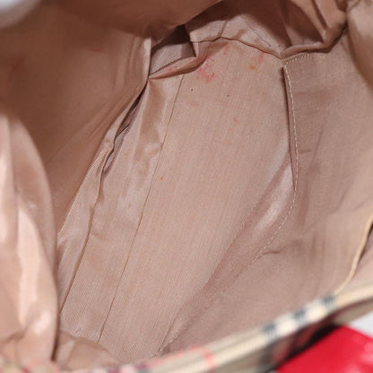 Burberry Nova Check Tote canvas check pattern, BEIGE, CANVAS, Tote bag