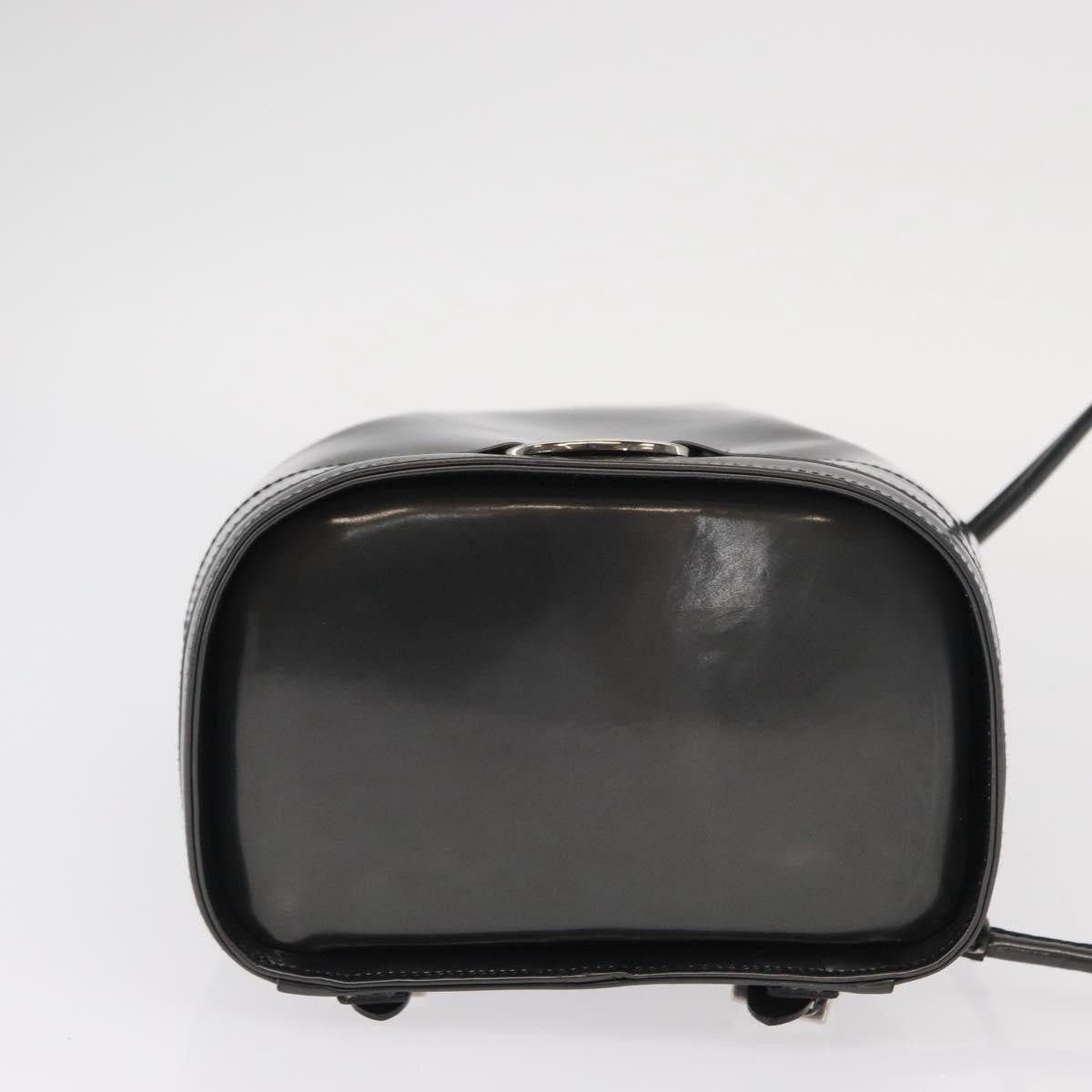 Salvatore Ferragamo Vala Backpack Leather, BLACK, LEATHER, Backpack