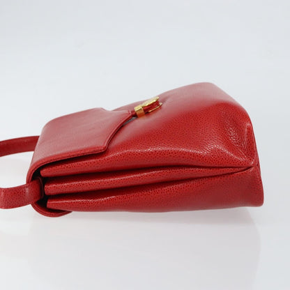 Givenchy Shoulder Bag Leather, RED, LEATHER, Shoulder bag