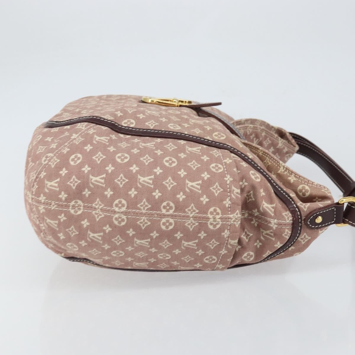 Louis Vuitton Romance Handbag Monogram Idylle, BROWN, CANVAS, Shoulder bag