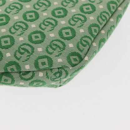 Gucci Waist Pouch Belt Bag GG Canvas, GREEN, CANVAS, Clutche & pouche