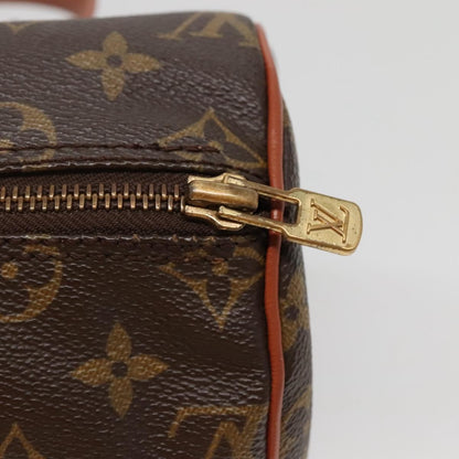 Louis Vuitton Papillon Handbag Monogram Canvas, BROWN, CANVAS, Handbag