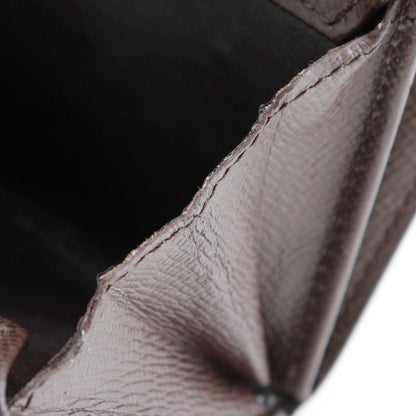 Louis Vuitton Porte Monnaie Tresor Wallet Monogram Canvas, BROWN, CANVAS, Wallets