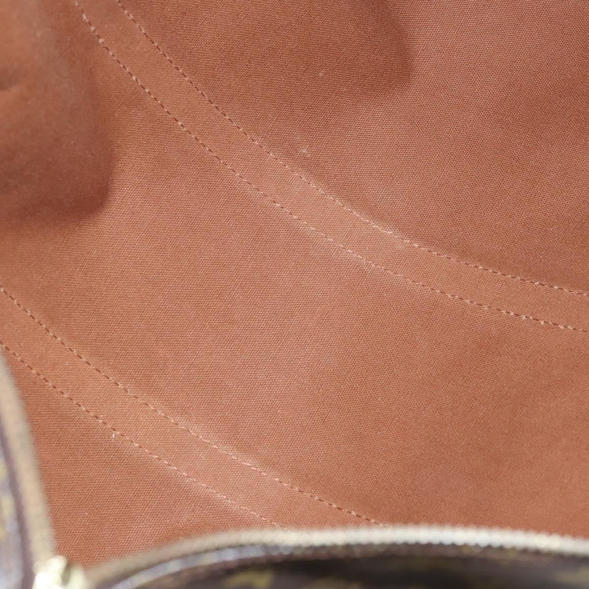 Louis Vuitton Keepall Bag Monogram Canvas, BROWN, CANVAS, Travel bag