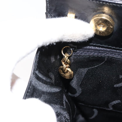 Salvatore Ferragamo Vala Handbag Leather, BLACK, LEATHER, Handbag