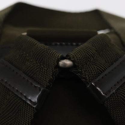 Prada Double Front Pocket Backpack Tessuto, KHAKI, NYLON, Backpack