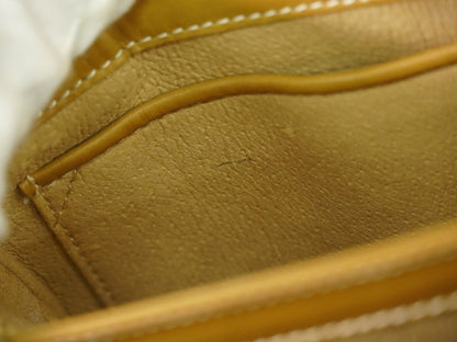 Gucci GG Marmont Pouch Crossbody Bag Leather, BEIGE, CANVAS, Crossbody bag