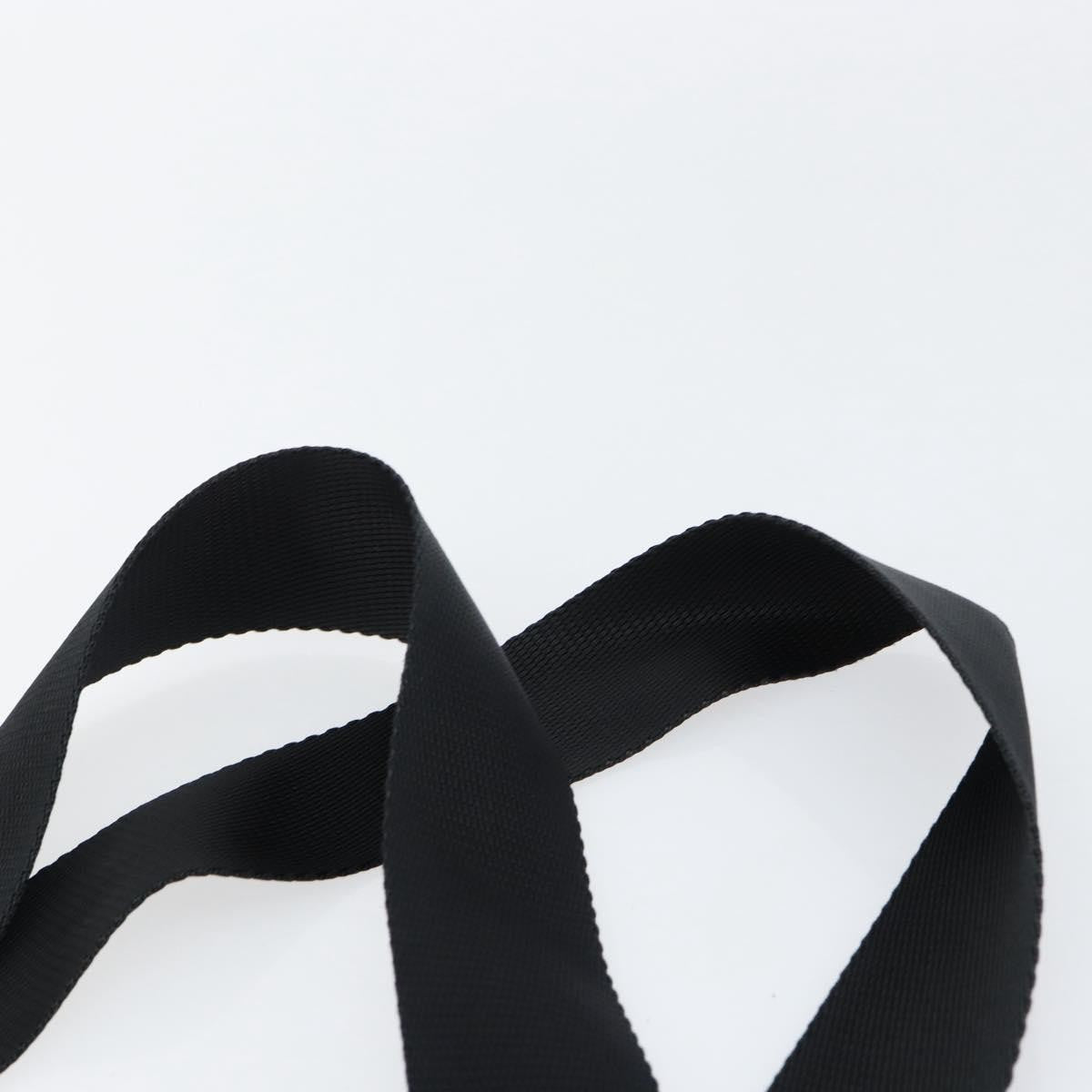 Prada Vintage Zip Tote Tessuto, BLACK, NYLON, Tote bag