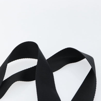 Prada Vintage Zip Tote Tessuto, BLACK, NYLON, Tote bag