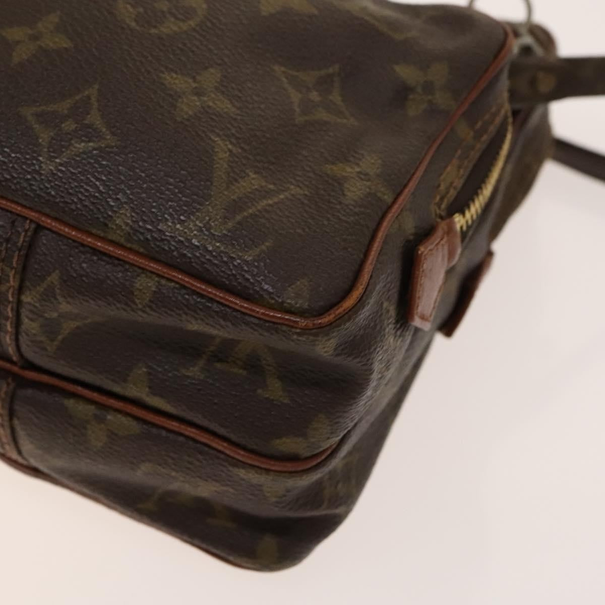 Louis Vuitton Amazone Bag Monogram Canvas, BROWN, CANVAS, Crossbody bag