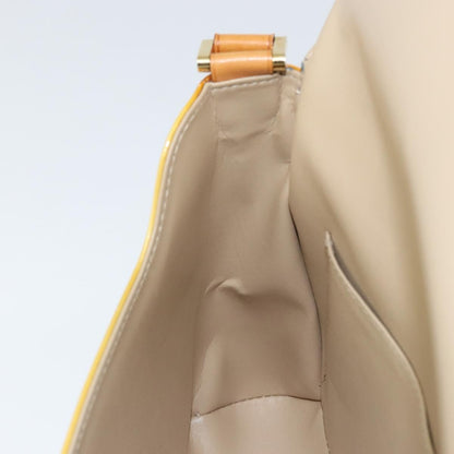 Louis Vuitton Thompson Street Handbag Monogram Vernis, BEIGE, PATENT_LEATHER, Shoulder bag