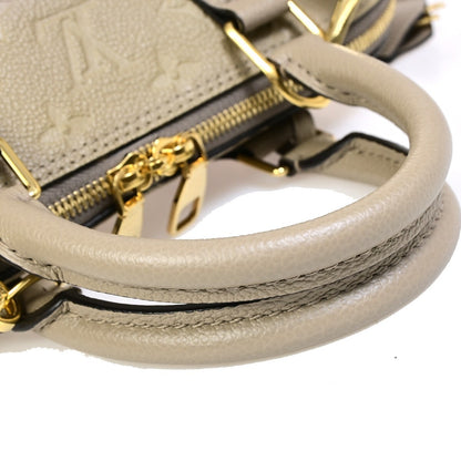 Louis Vuitton Neo Alma Handbag Monogram Empreinte Leather, BEIGE, LEATHER, Handbag