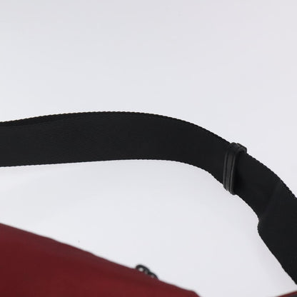 Burberry Waist Bag Nylon, RED, NYLON, Shoulder bag