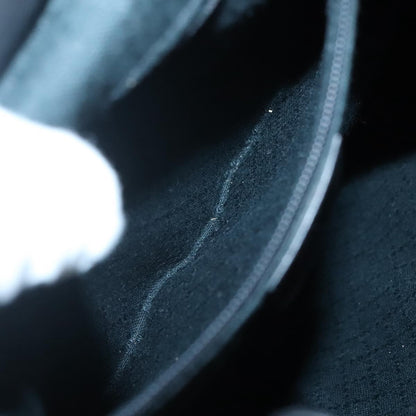 Gucci Vintage Bamboo Backpack Leather, BLACK, LEATHER, Backpack