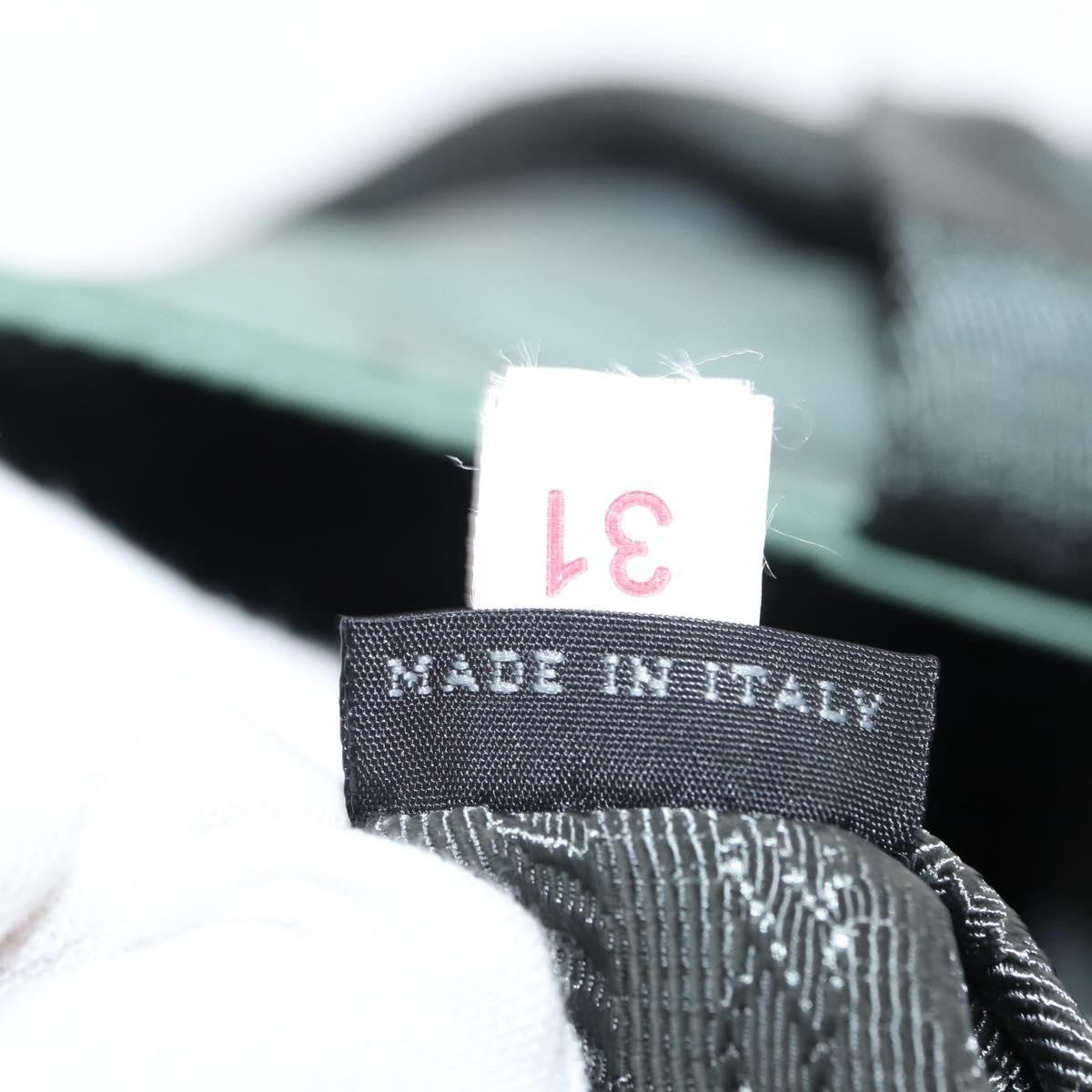 Prada Vela Convertible Tote Tessuto, KHAKI, NYLON, Tote bag