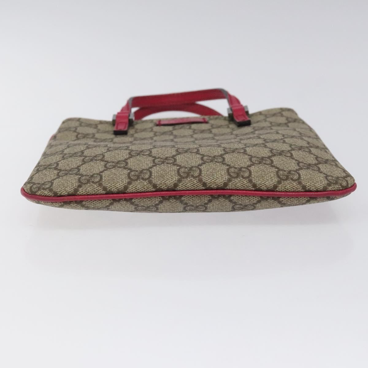 Gucci Joy Plus Flat Tote GG Coated Canvas, BEIGE, CANVAS, Tote bag