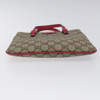 Gucci Joy Plus Flat Tote GG Coated Canvas, BEIGE, CANVAS, Tote bag