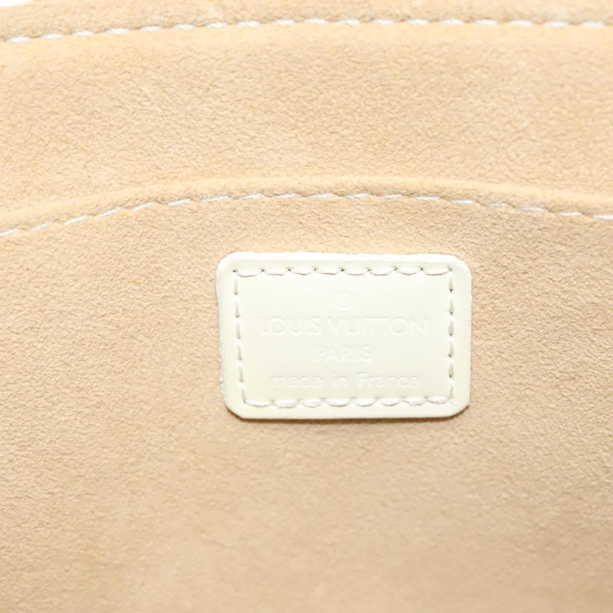 Louis Vuitton Alma Handbag Limited Edition Graffiti Leather, WHITE, CANVAS, Handbag