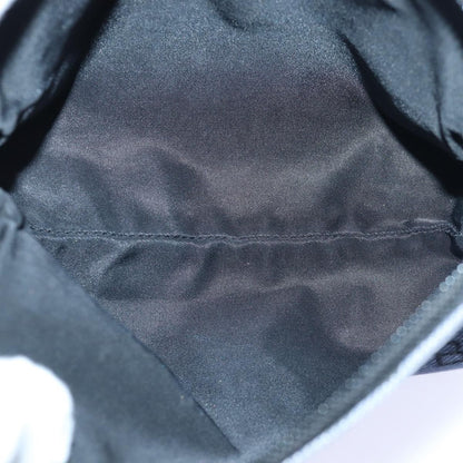 Bvlgari B.Zero1 Logomania Bag Canvas with Leather, BLUE, CANVAS, Clutche & pouche