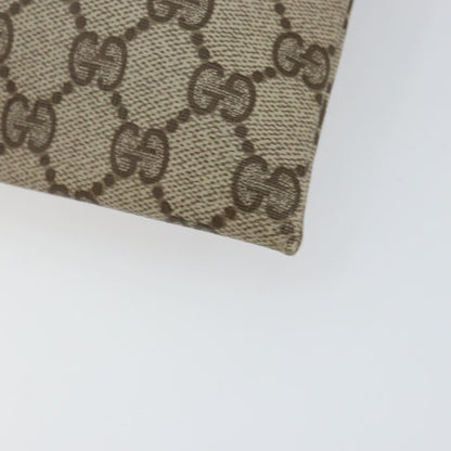 Gucci Drawstring Bucket Bag GG Canvas, BEIGE, CANVAS, Clutche & pouche