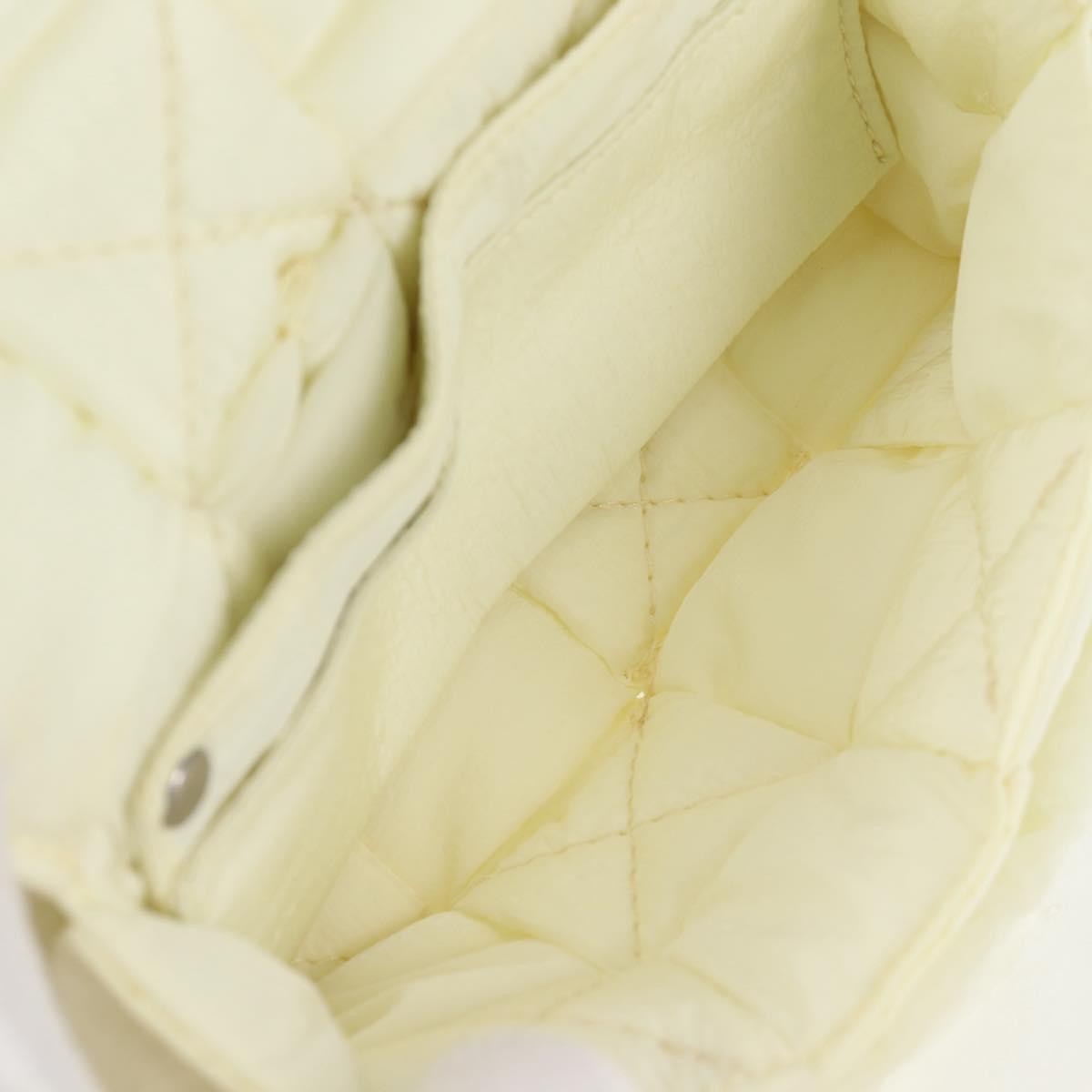 Bottega Veneta Padded Tech Cassette Crossbody Bag Intrecciato Nylon, WHITE, SYNTHETIC, Crossbody bag