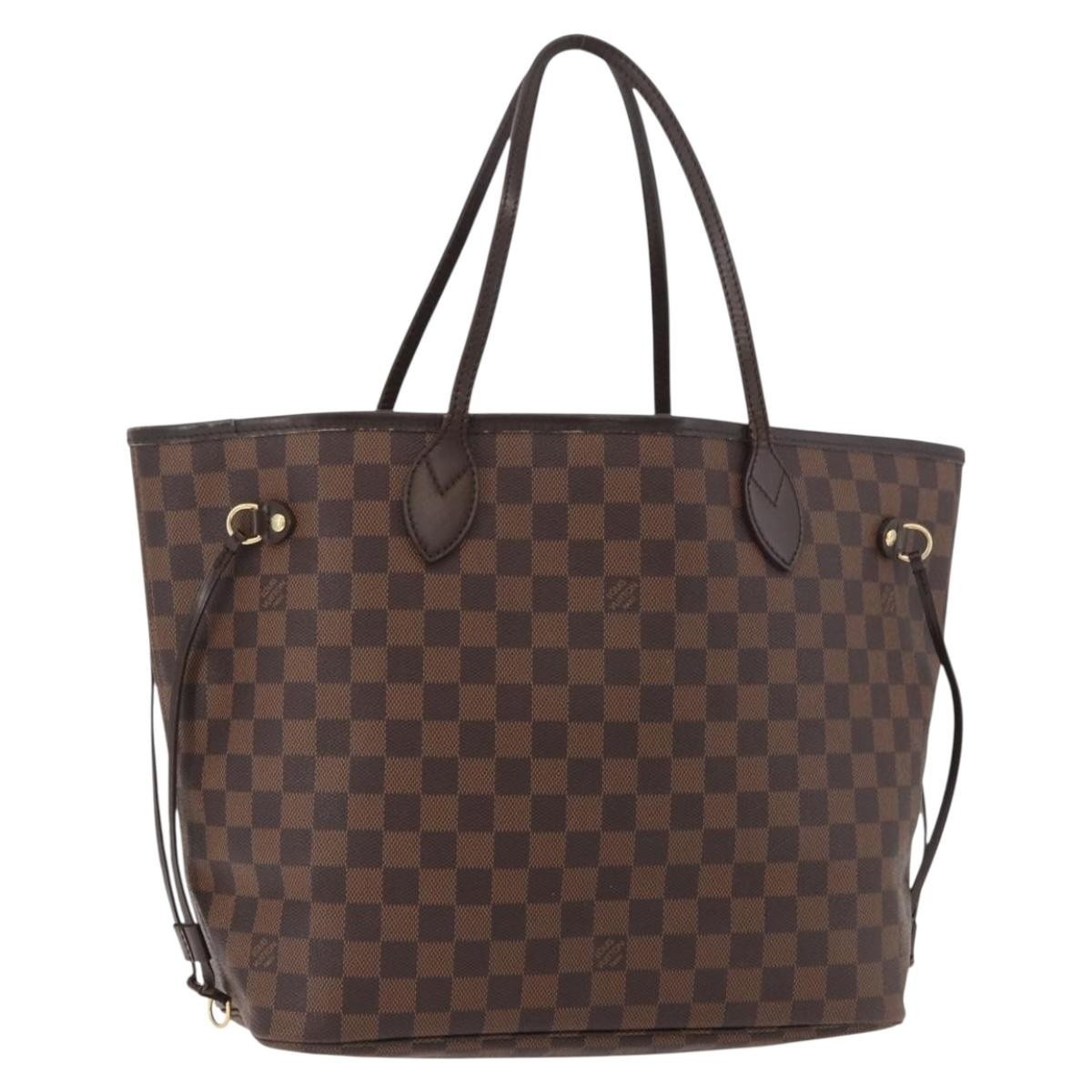 Louis Vuitton Hampstead Handbag Damier, Multicolour, Canvas, Handbag