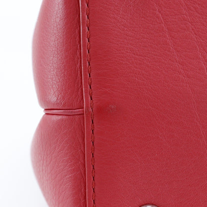 Fendi 2Jours Bag Leather, RED, CALFSKIN, Tote bag